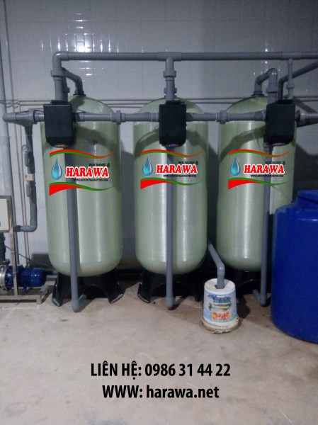 Lọc nước sản xuất 15m3/h